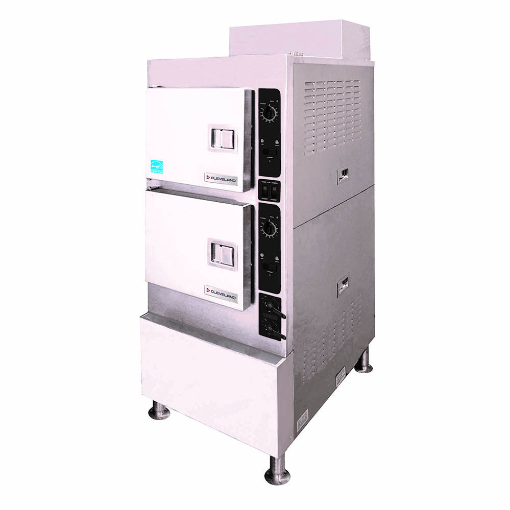 Cleveland, 24CGA6.2S, Steamer, Convection, Gas, Floor Model