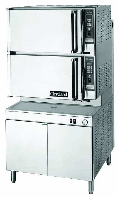 Cleveland, 36CGM16300, Steamer, Convection, Gas, Floor Model