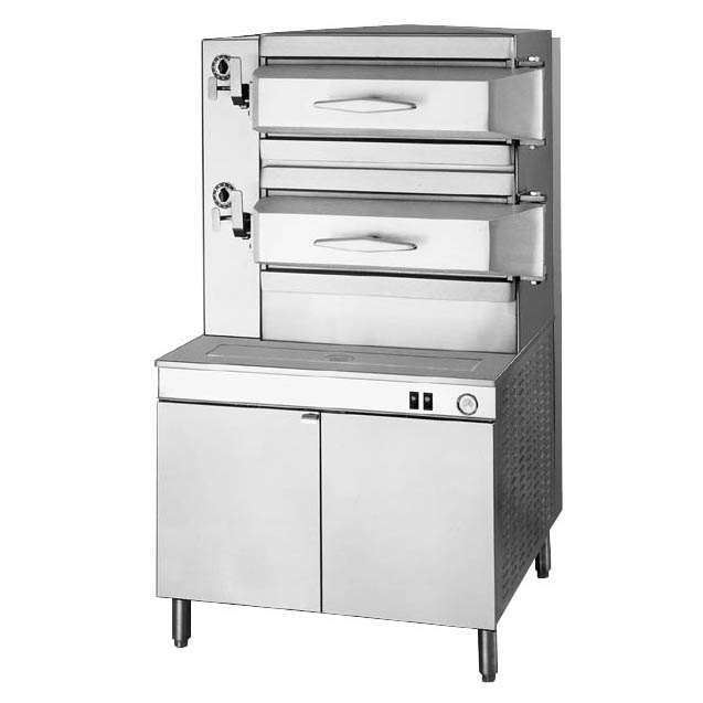 Cleveland, PGM3003, Steamer, Pressure, Gas