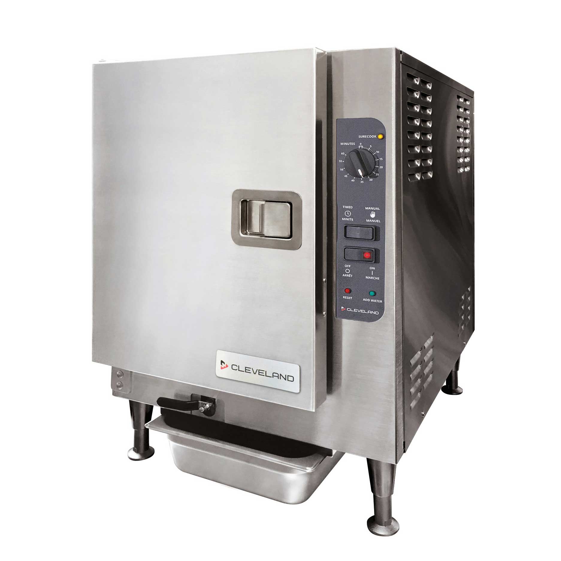 Cleveland, 22CCT6, Steamer, Convection, Boilerless, Countertop