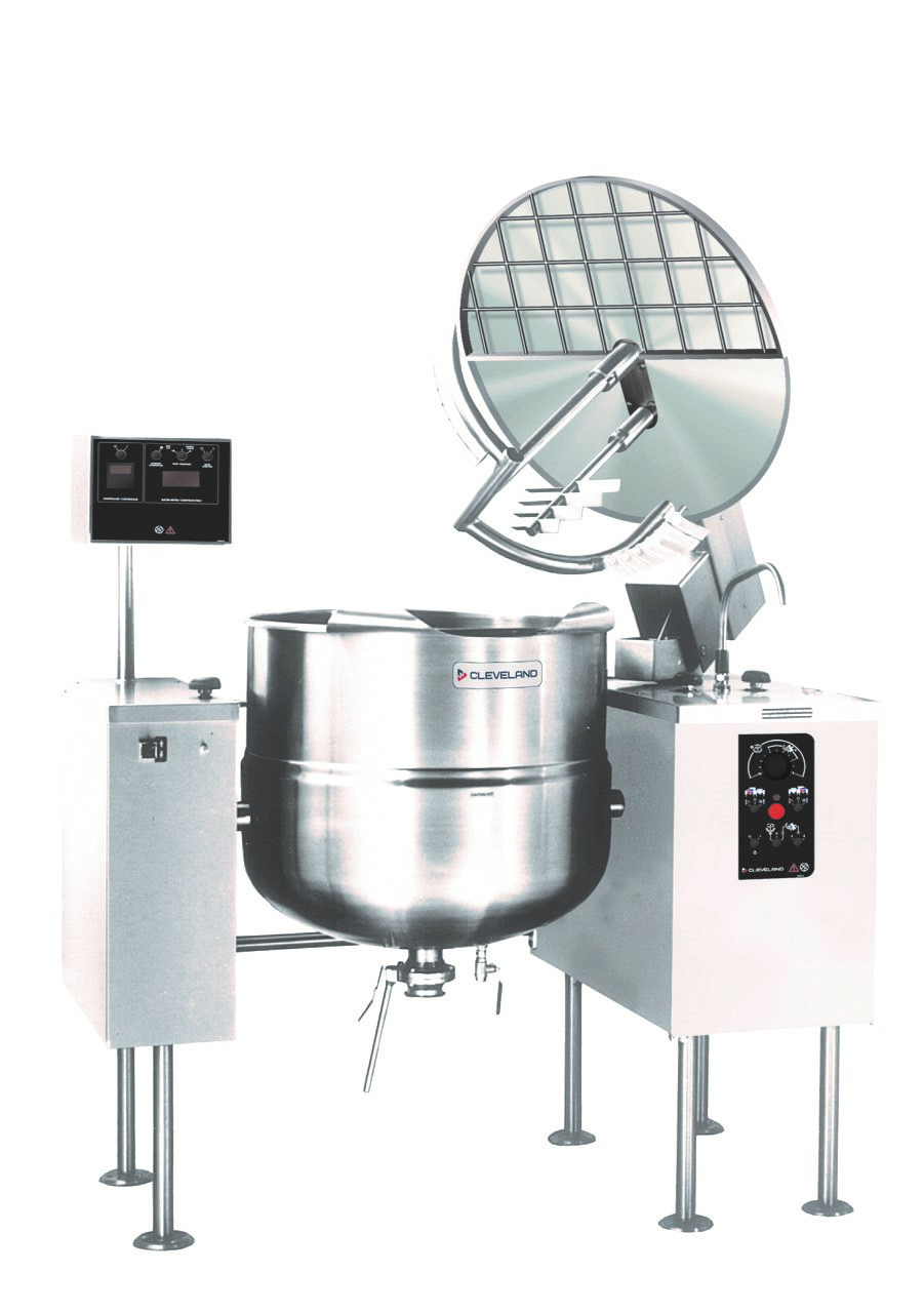 Cleveland, MKDL80T, Kettle Mixer, Direct-Steam, Tilting