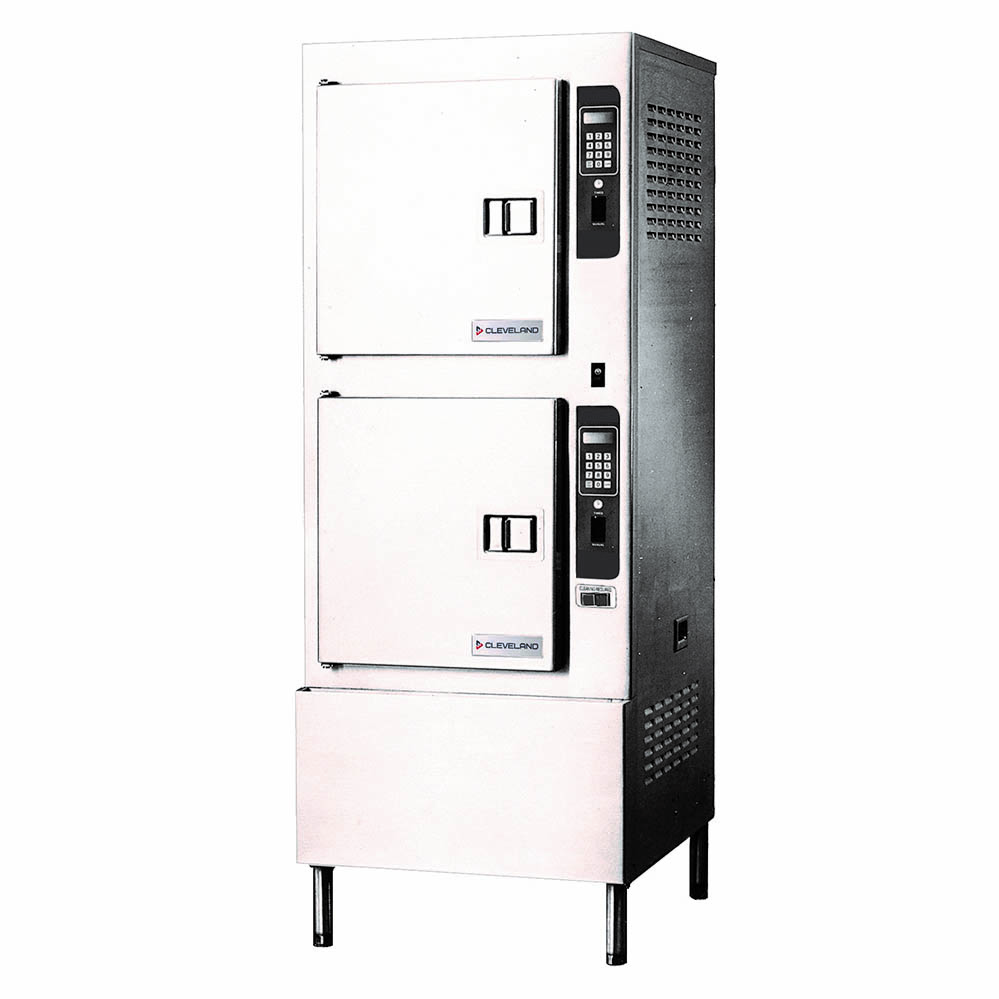 Cleveland, 24CEA10, Steamer, Convection, Electric, Floor Model