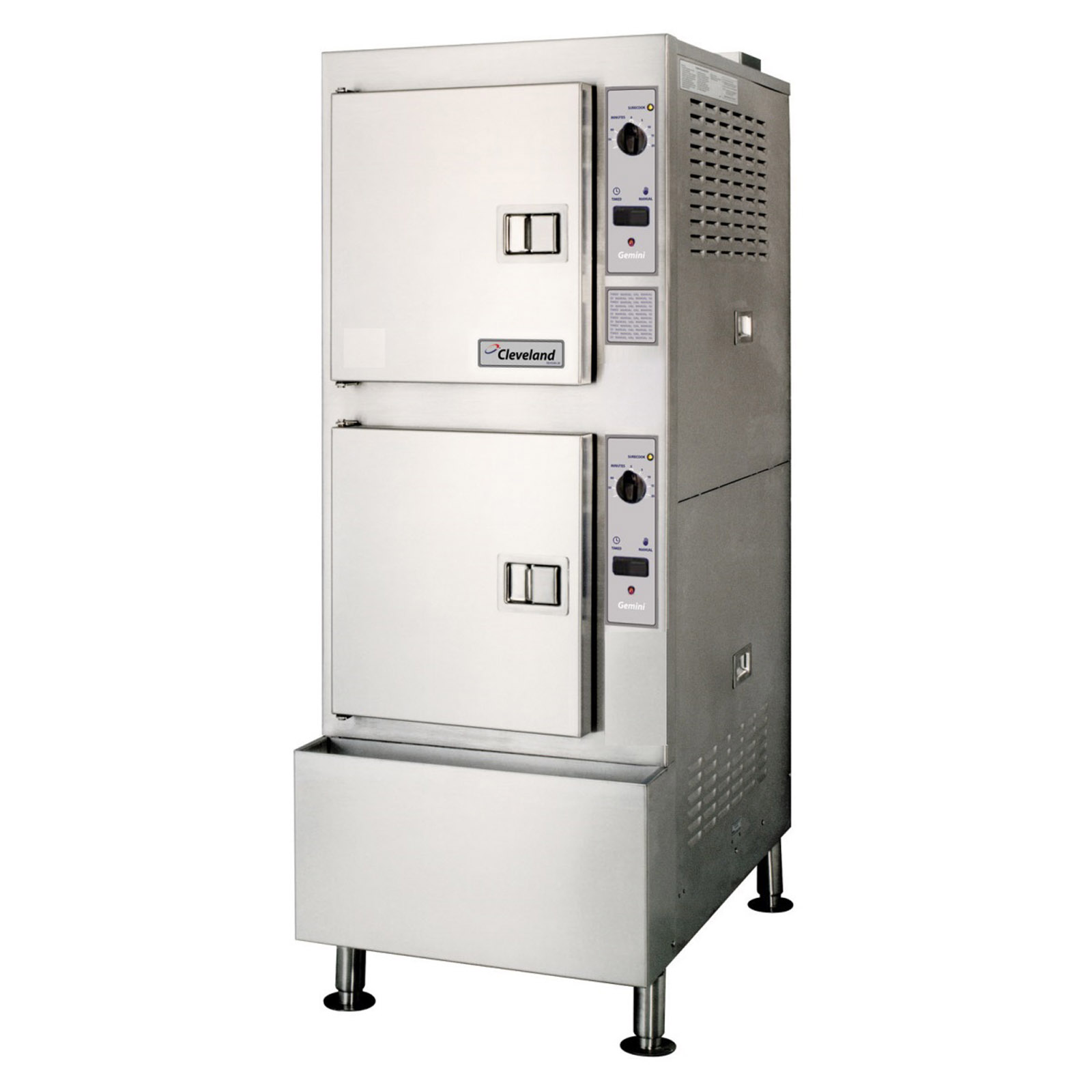 Cleveland, 24CGA10.2, Steamer, Convection, Gas, Floor Model