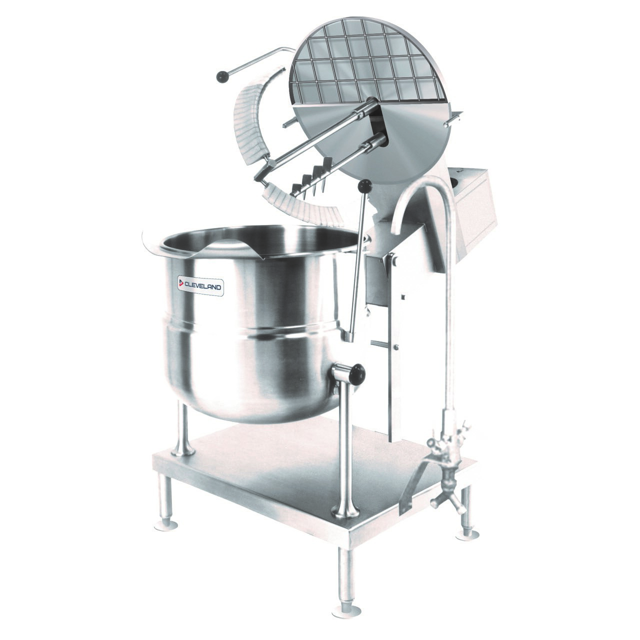 Cleveland, MKDT20T, Kettle Mixer, Direct-Steam