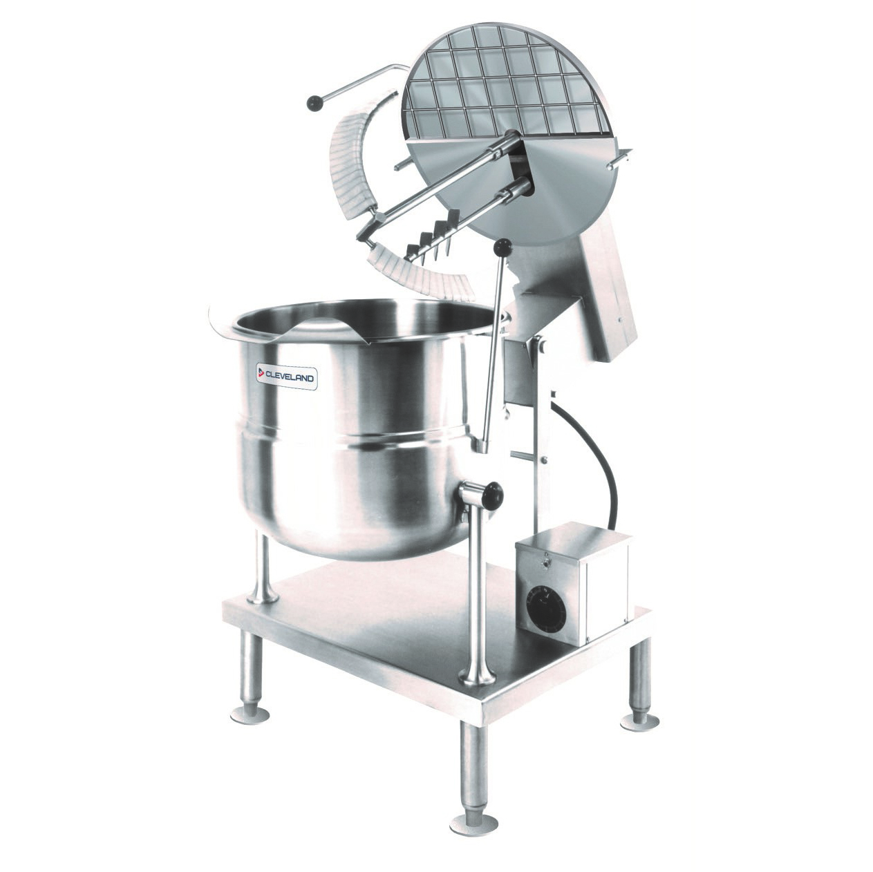 Cleveland, MKDT12T, Kettle Mixer, Direct, Countertop