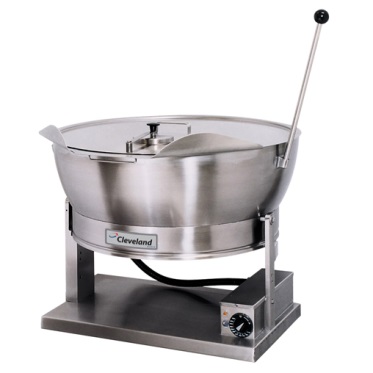 Cleveland, SET15, Tilting Skillet Braising Pan, Countertop, Electric