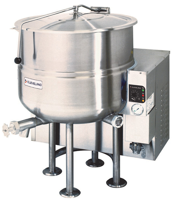 Cleveland, KGL100, Kettle, Gas, Stationary