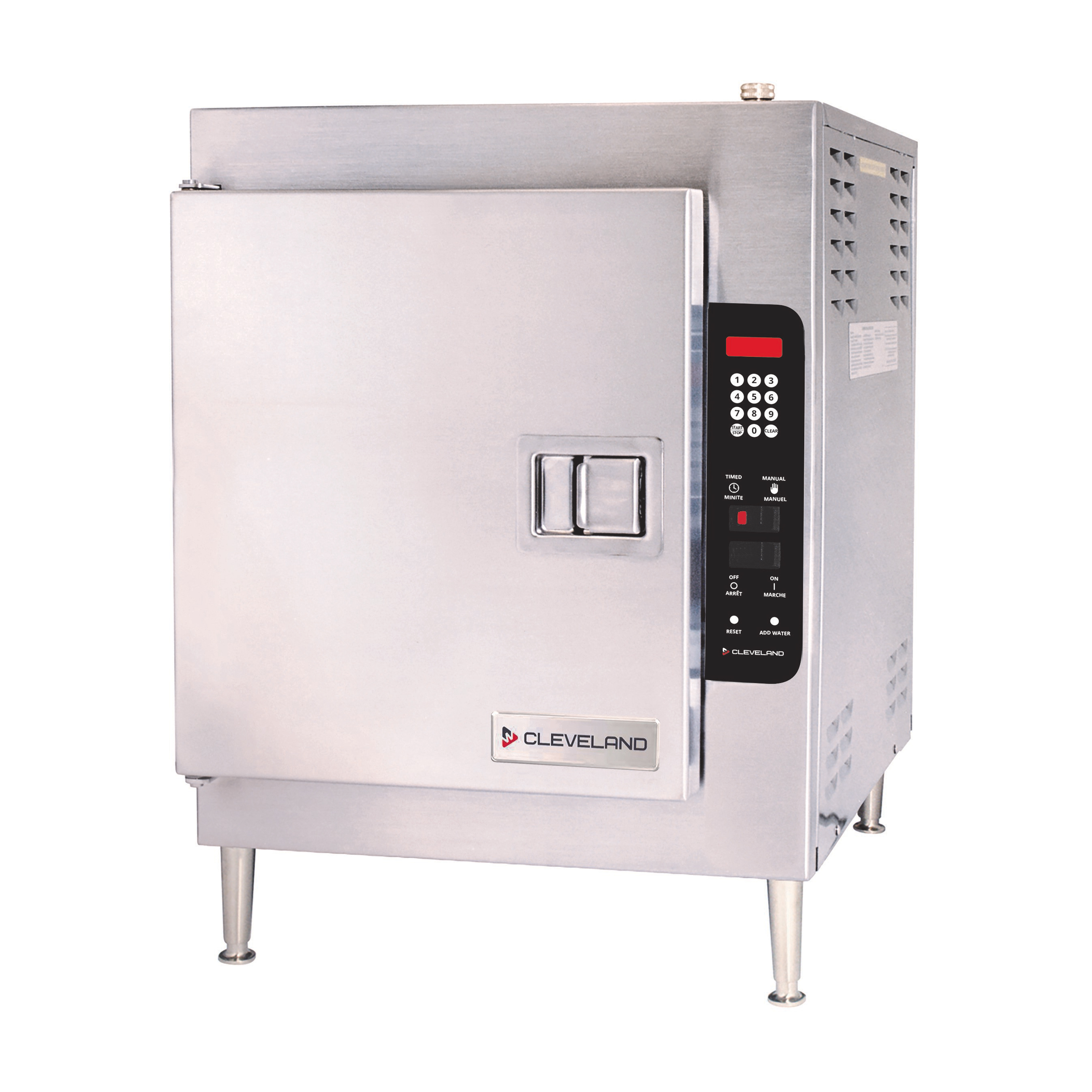 Cleveland, 21CET16, Steamer, Convection, Countertop