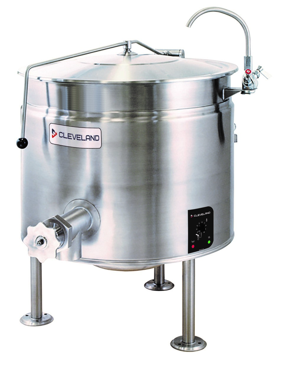Cleveland, KEL40TSH, Kettle, Electric, Tilting