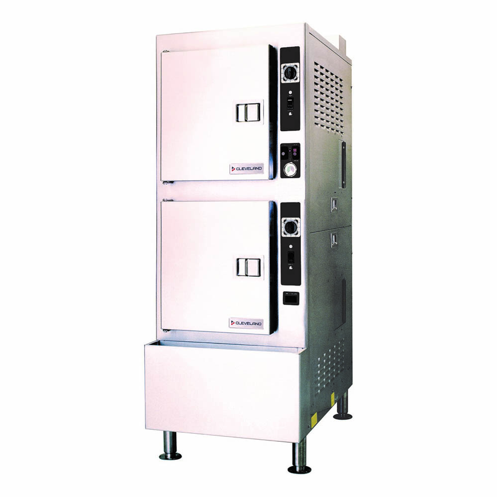 Cleveland, 24CGP10, Steamer, Convection, Gas, Floor Model