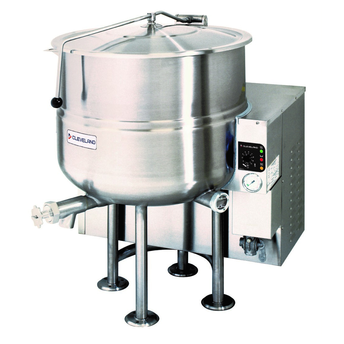 Cleveland, KGL40, Kettle, Gas, Stationary