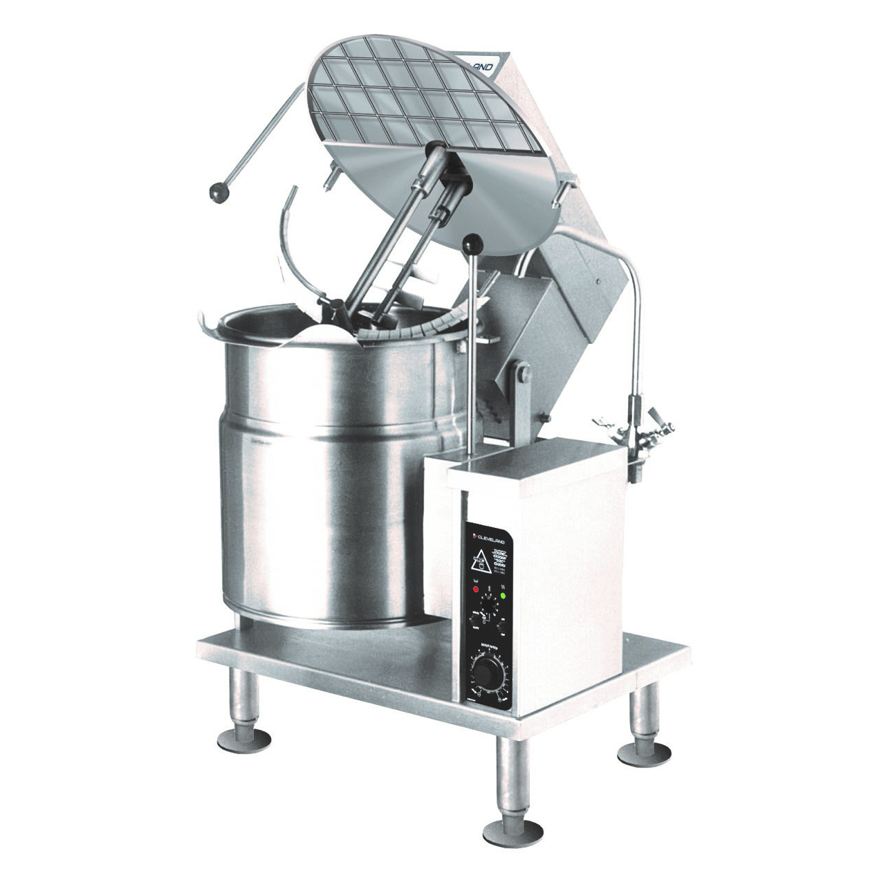 Cleveland, MKET12T, Kettle Mixer, Electric, Countertop
