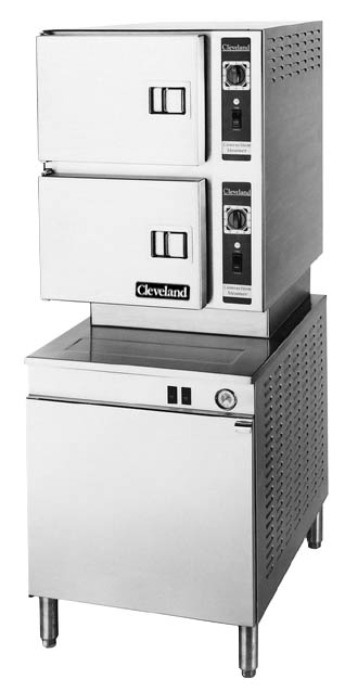 Cleveland, 24CEM24, Steamer, Convection, Electric, Floor Model