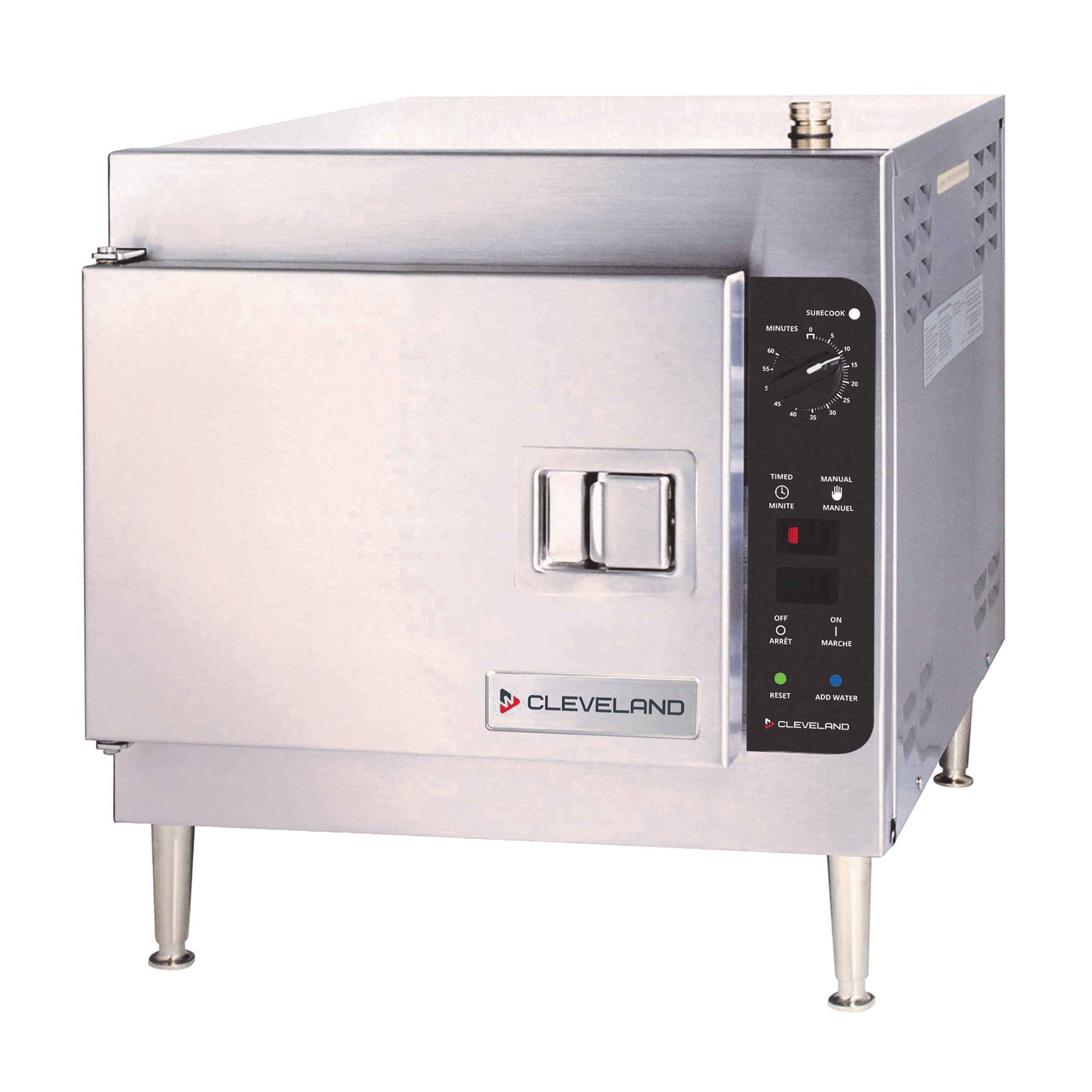 Cleveland, 21CET8, Steamer, Convection, Countertop