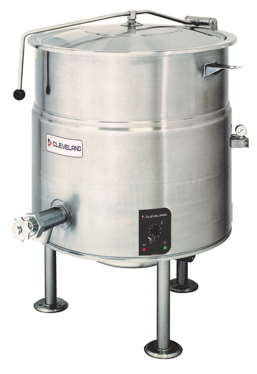 Cleveland, KEL100, Kettle, Electric, Stationary
