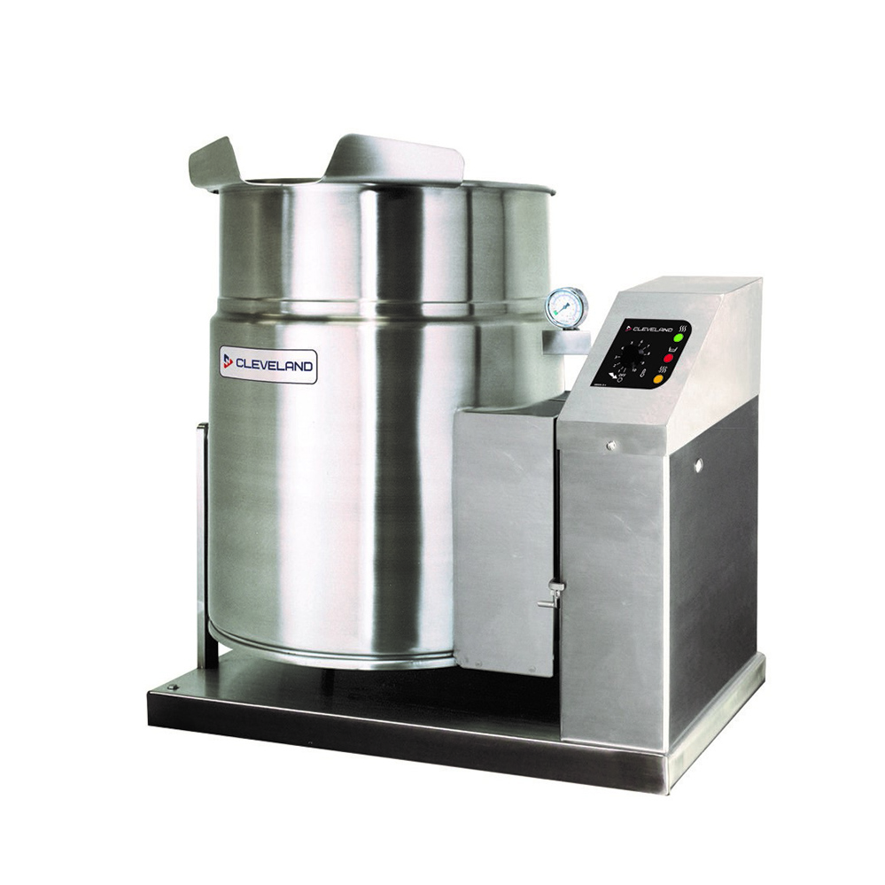 Cleveland, KGT6T, Kettle, Gas, Countertop