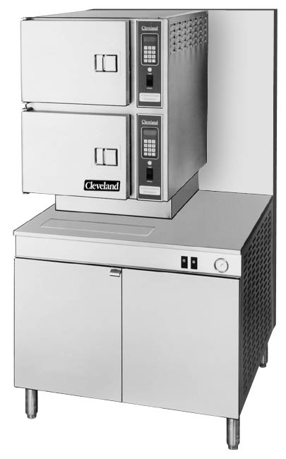 Cleveland, 36CGM300, Steamer, Convection, Gas, Floor Model