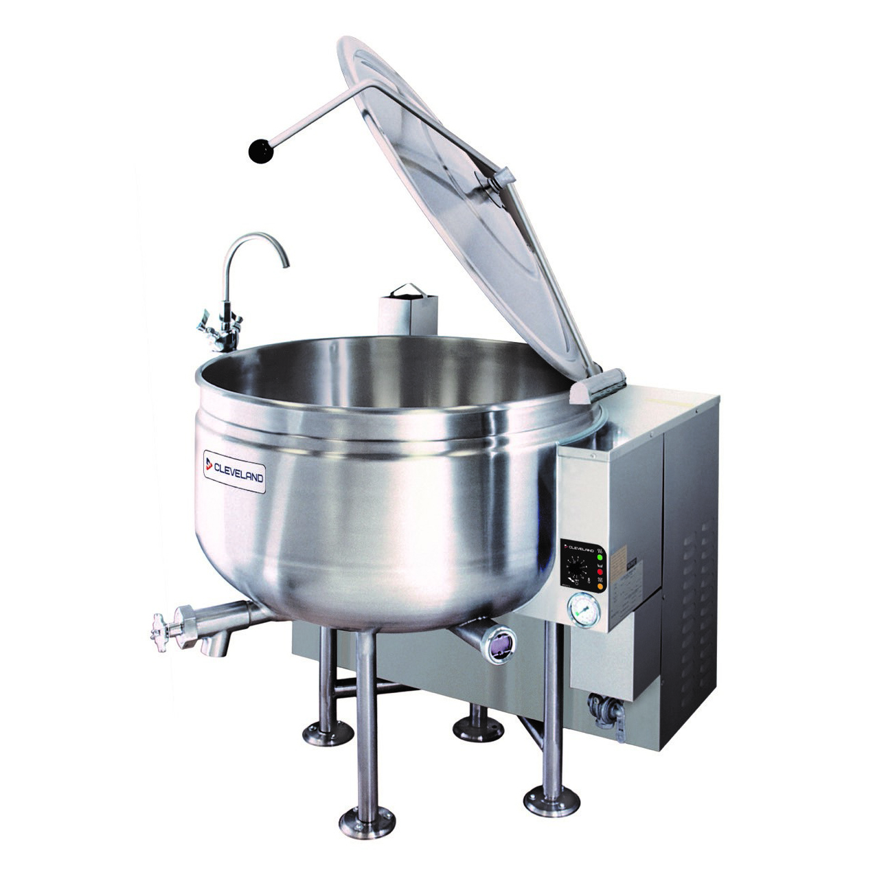 Cleveland, KGL40SH, Kettle, Gas, Stationary