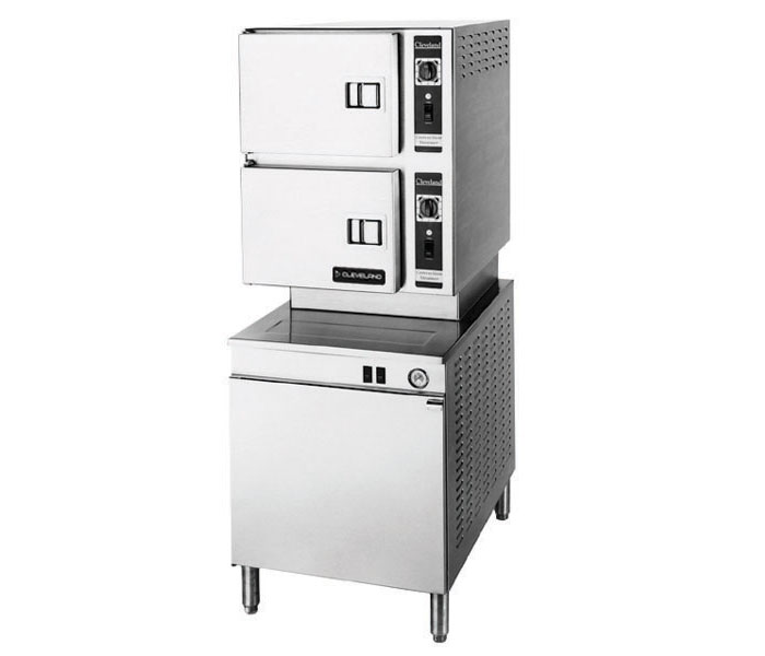 Cleveland, 24CSM, Steamer, Convection, Steam-Coil