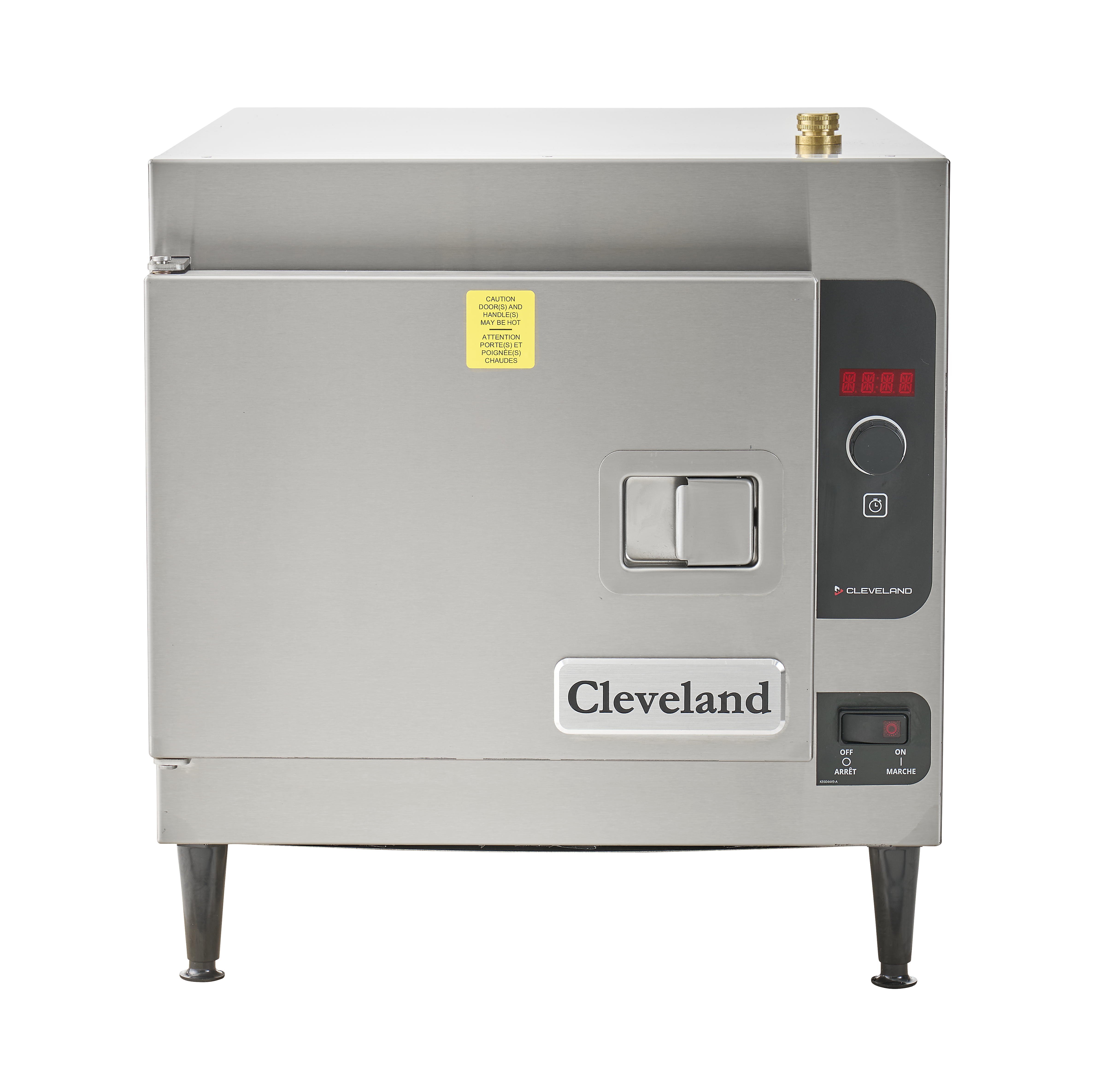 Cleveland, 21CET8, Steamer, Convection, Countertop, Electric