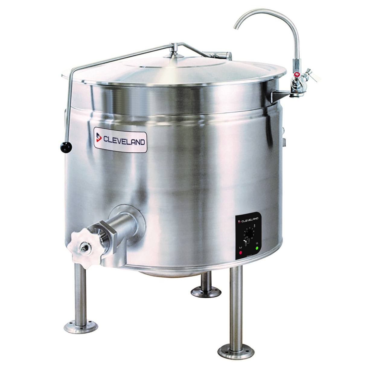 Cleveland, KEL40SH, Kettle, Electric, Stationary