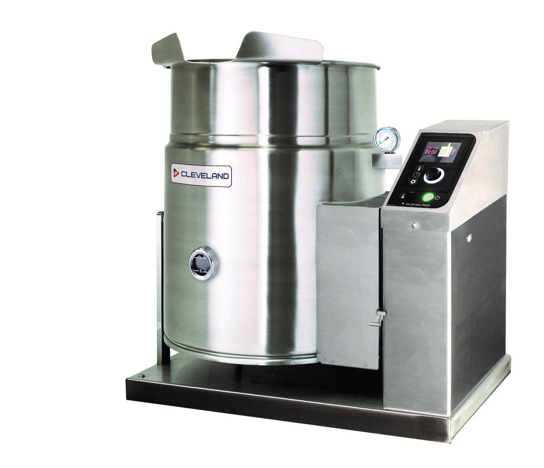 Cleveland, KGT12T, Kettle, Gas, Countertop, Tilting
