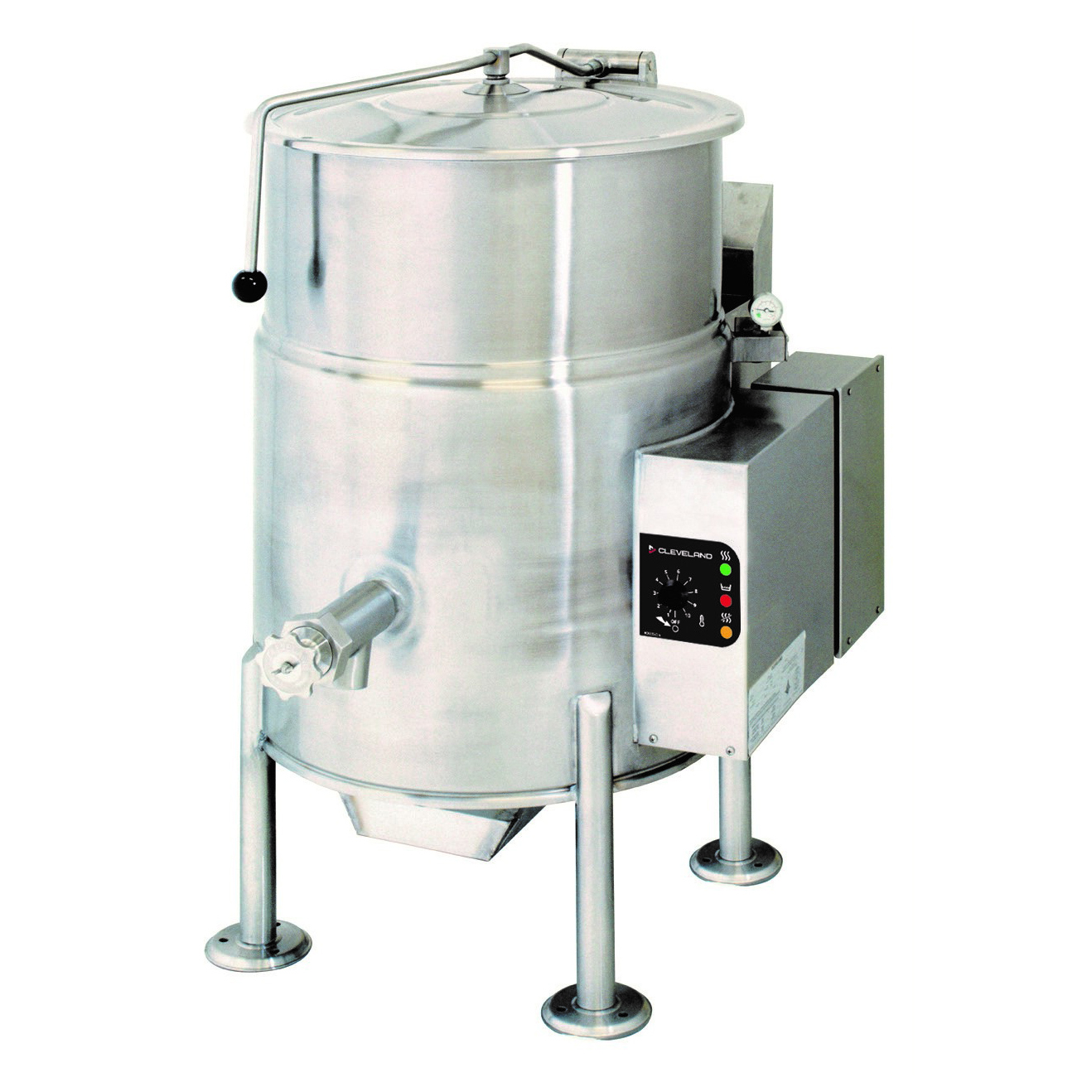 Cleveland, KGL25, Kettle, Gas, Stationary