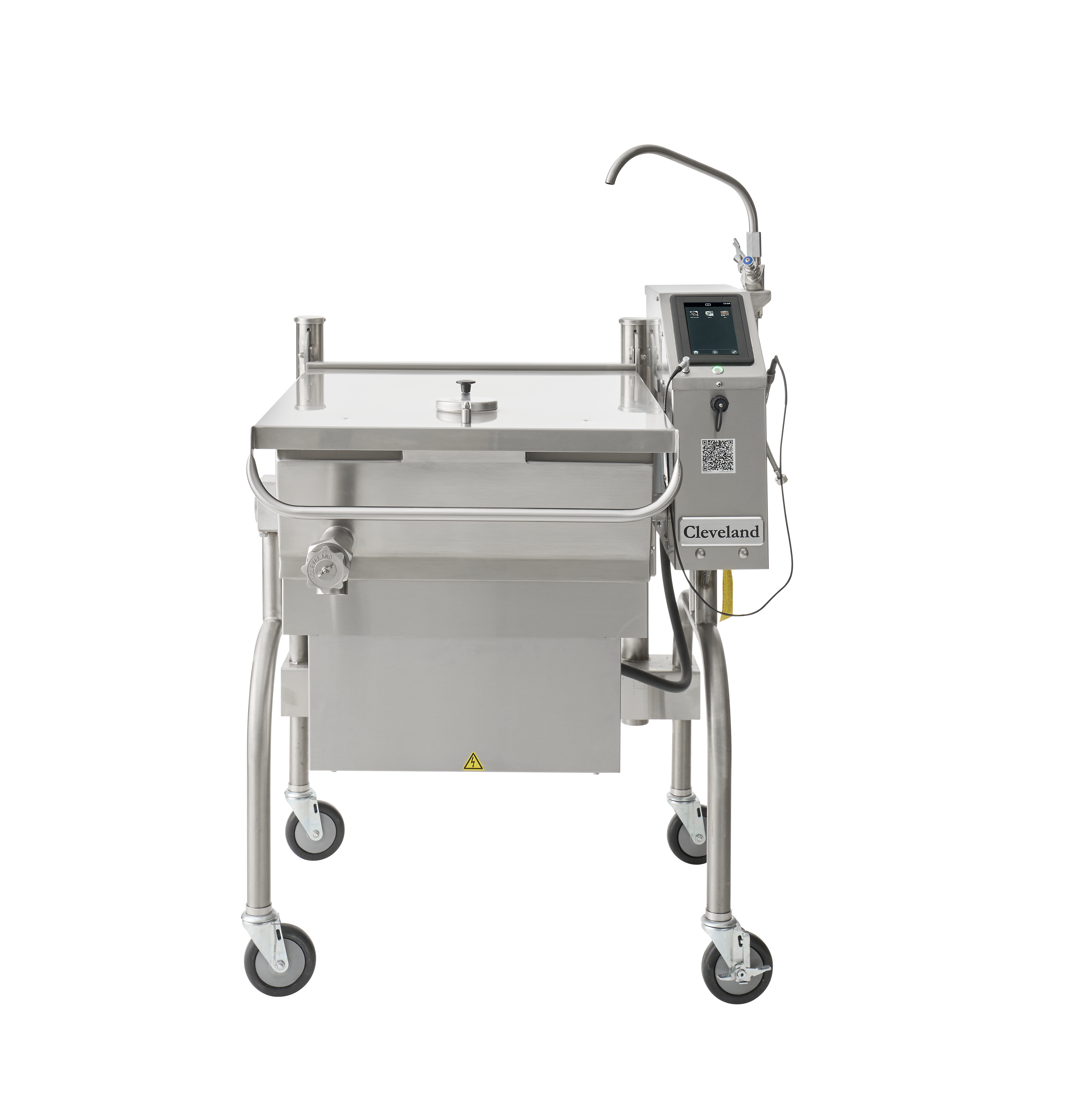 Cleveland, SGL30T1, Tilting Skillet Braising Pan, Gas