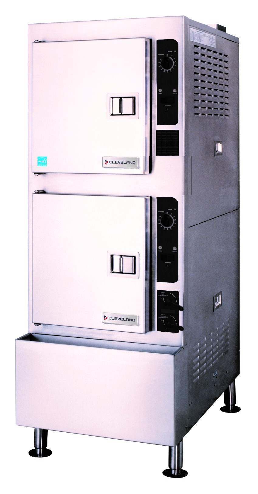 Cleveland, 24CGA10.2ES, Steamer, Convection, Gas, Floor Model