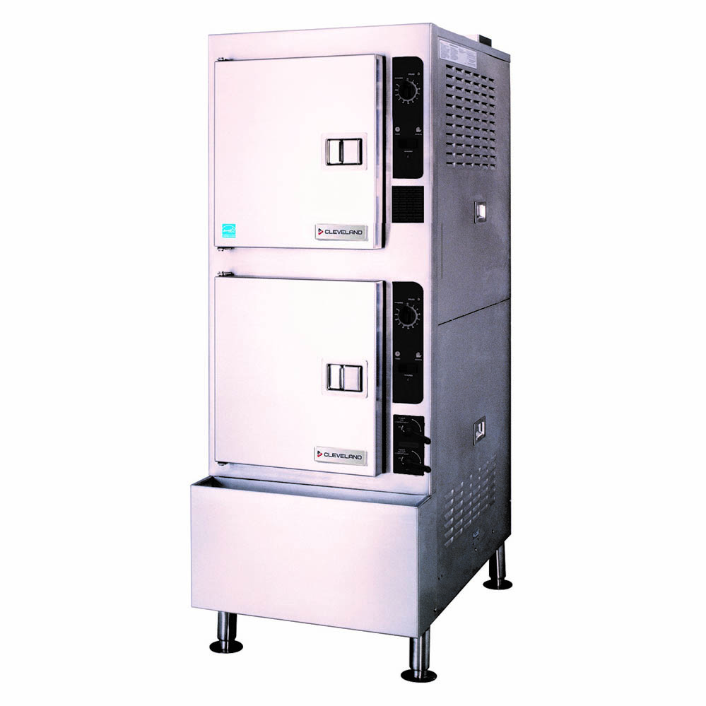 Cleveland, 24CGA10.2ES, Steamer, Convection, Gas, Floor Model