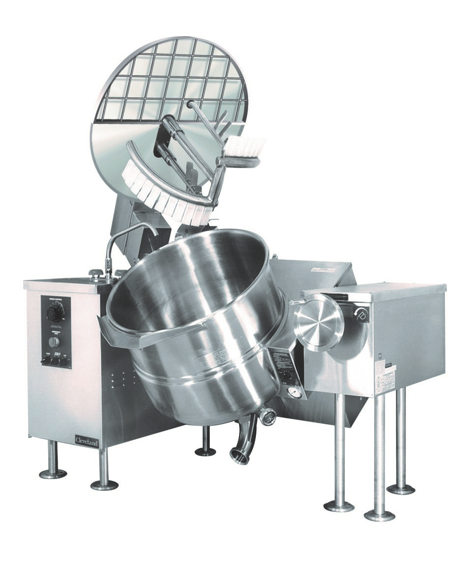 Cleveland, MKGL80T, Kettle Mixer, Gas, Tilting