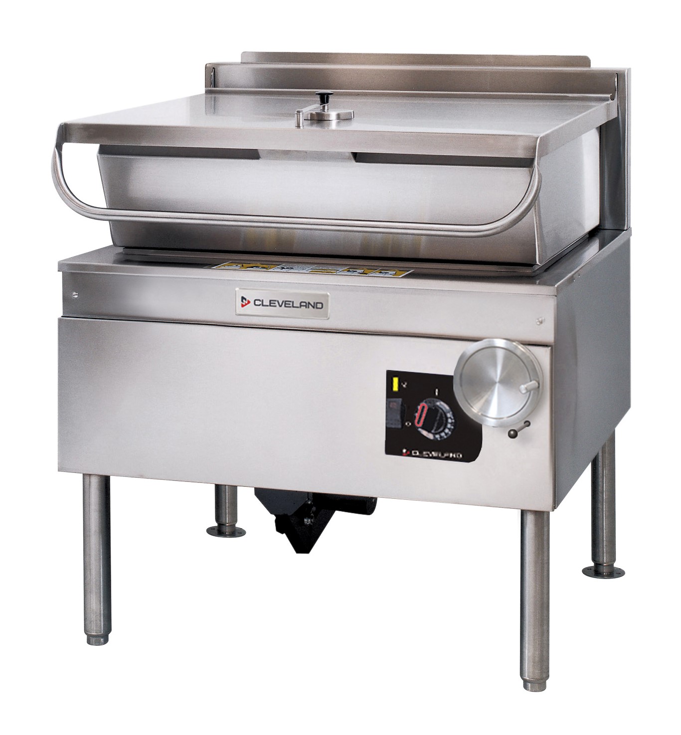 Cleveland, SGL40TR, Tilting Skillet Braising Pan, Gas, Modular