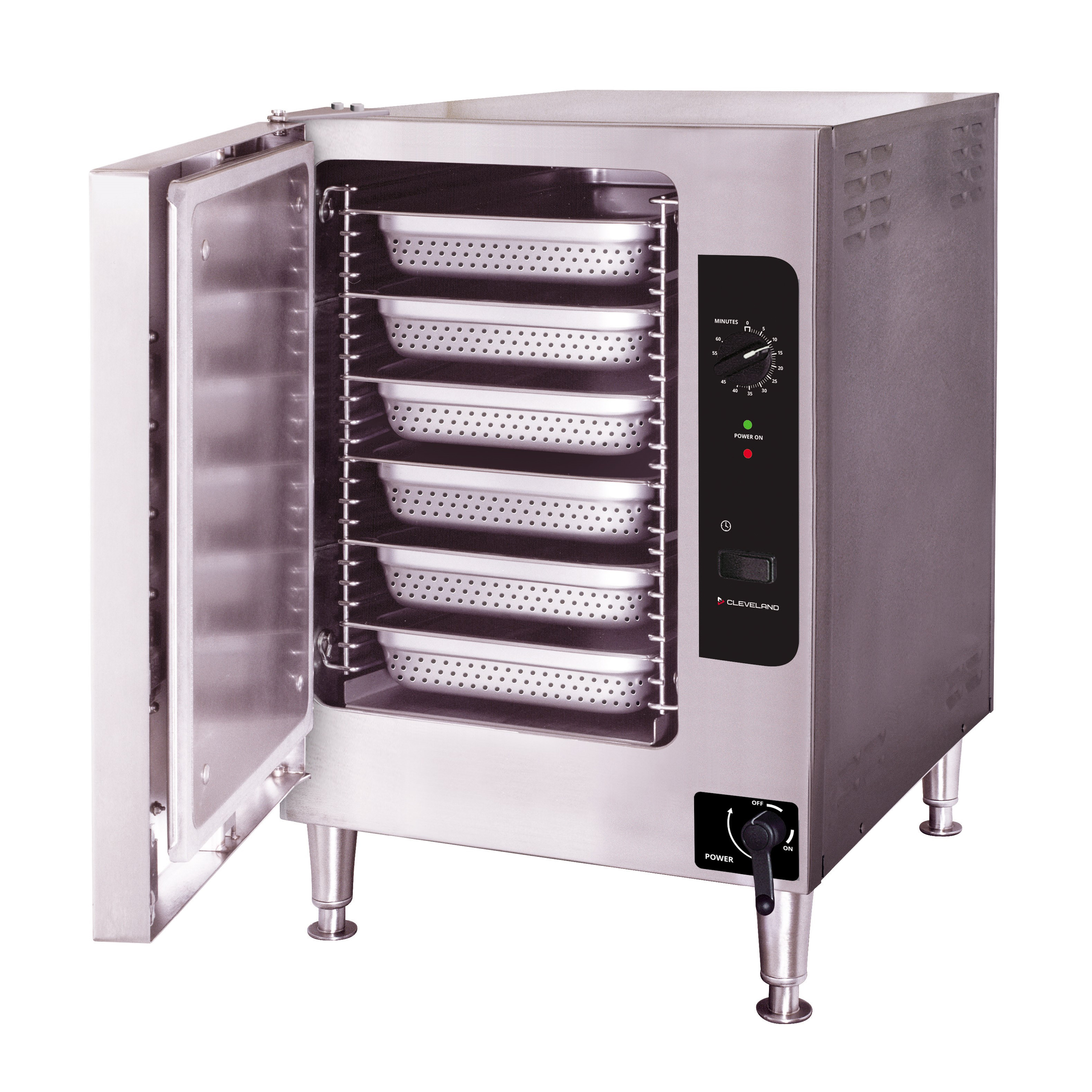 Cleveland, 22CET6.1, Steamer, Convection, Boilerless, Countertop