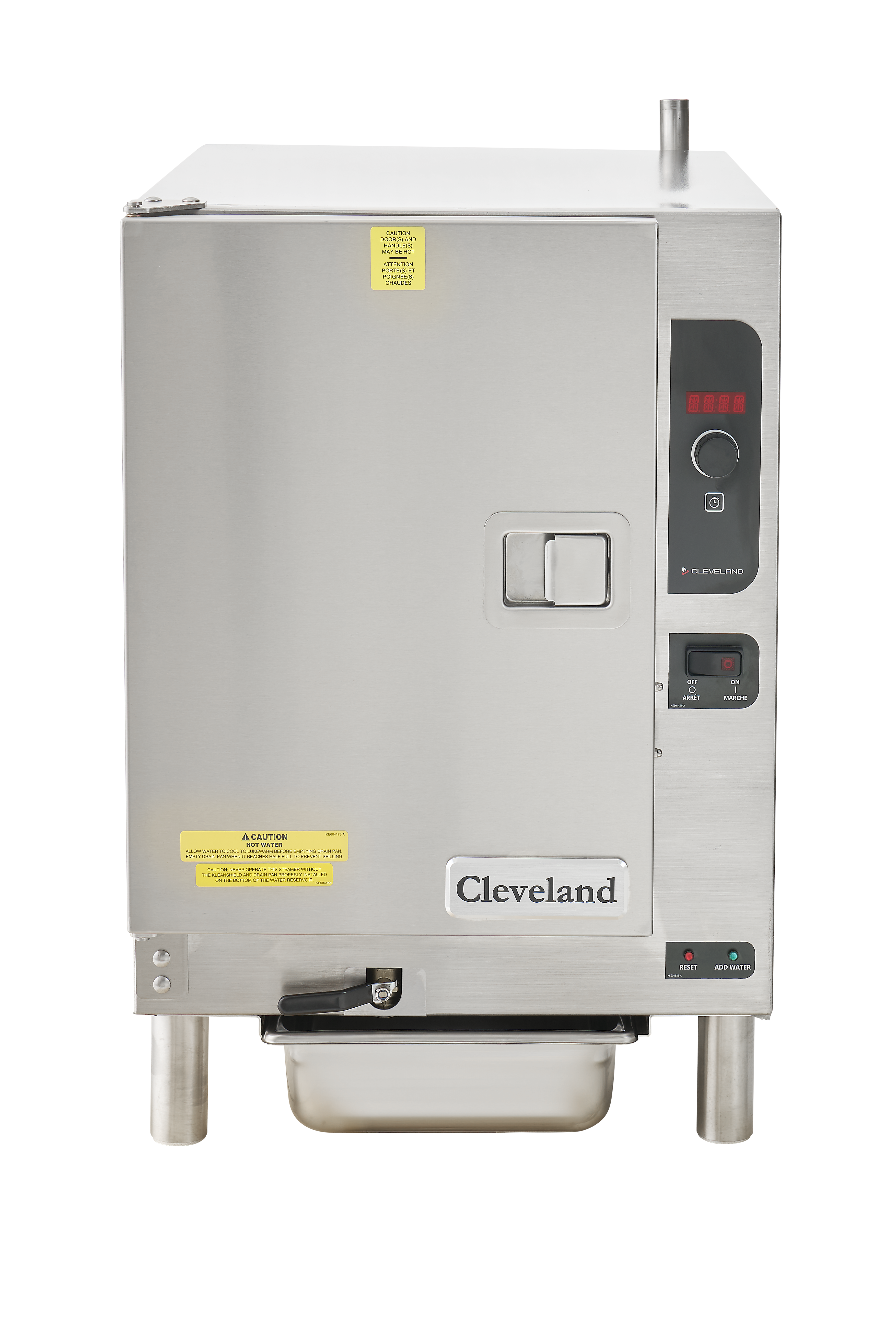 Cleveland, 22CCT6, Steamer, Convection, Boilerless, Countertop, Electric