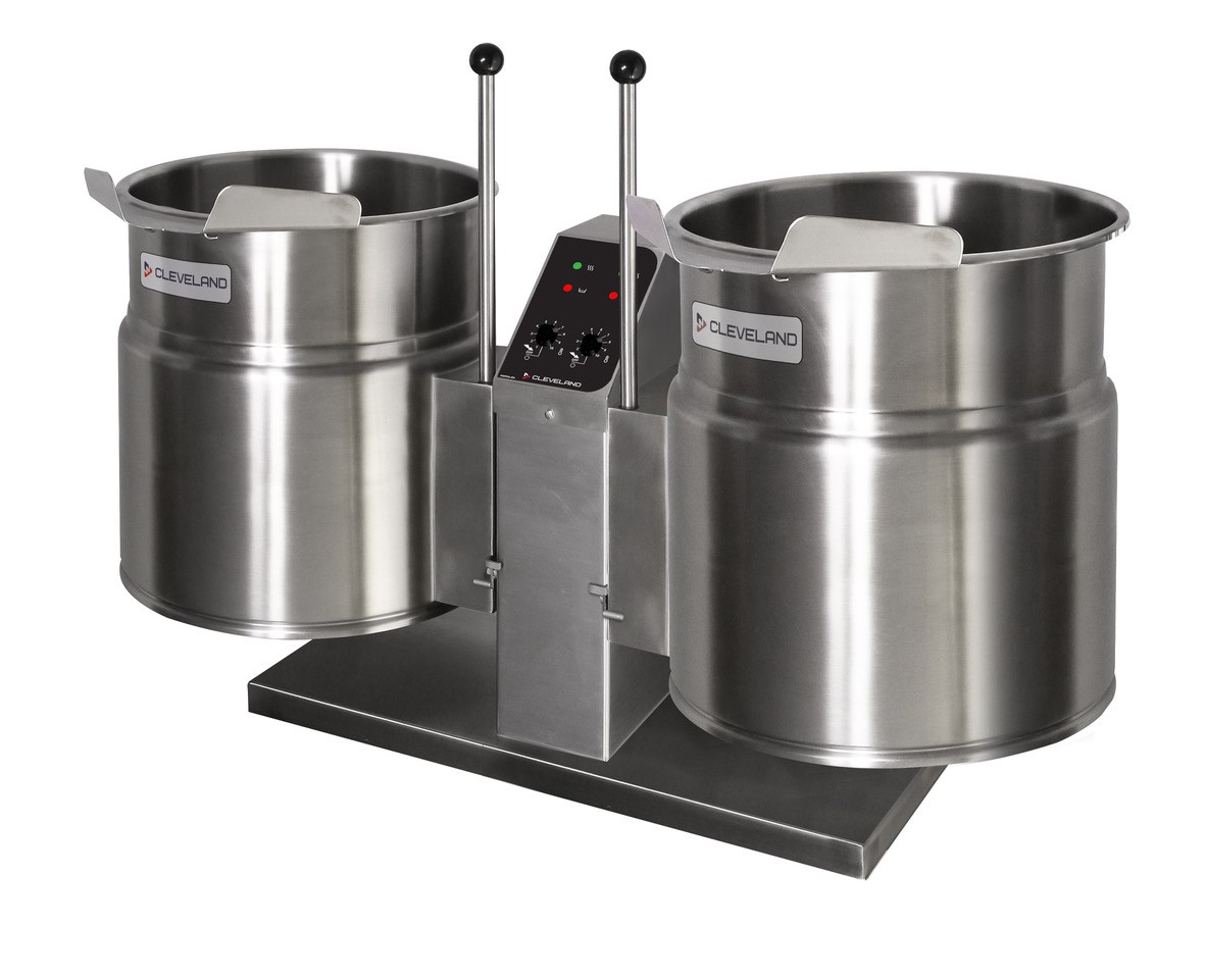 Cleveland, TKET12T, Kettle, Electric, Countertop, Tilting
