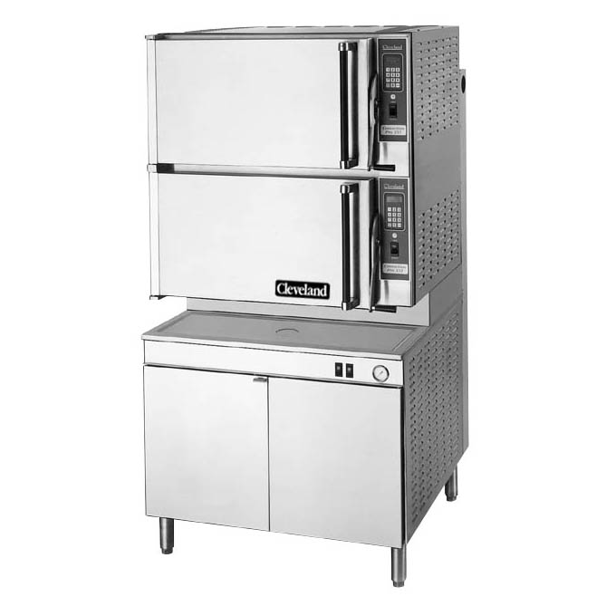 Cleveland, 36CGM16300, Steamer, Convection, Gas, Floor Model