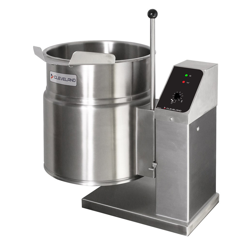 Cleveland, KET12T@QS, Kettle, Electric, Countertop