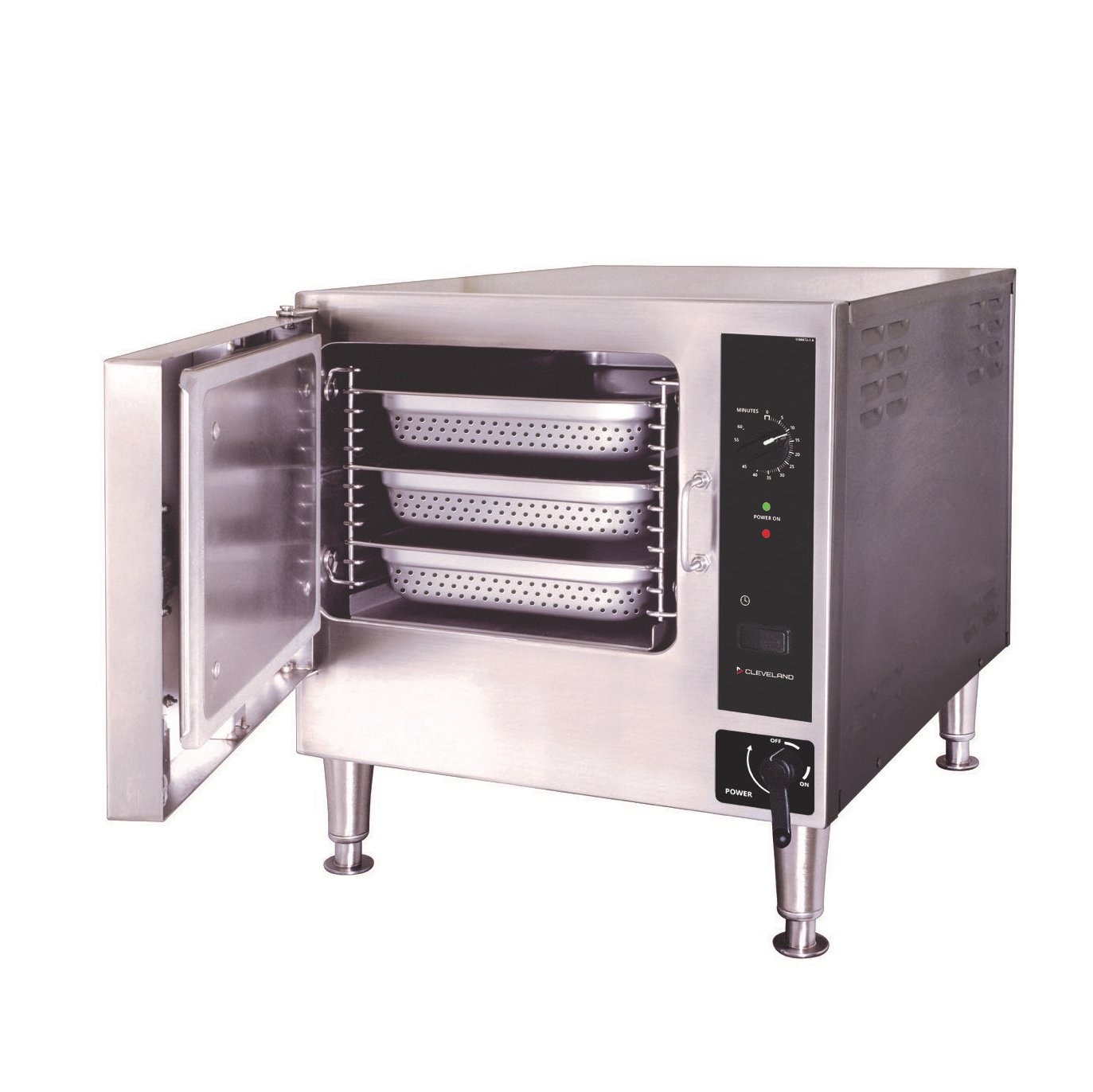 Cleveland, 22CET3.1, Steamer, Convection, Boilerless, Countertop