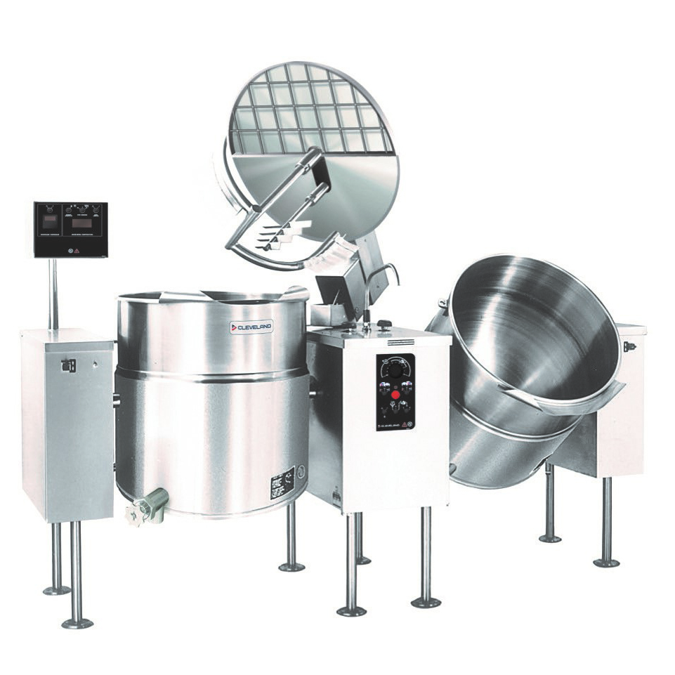 Cleveland, TMKEL100T, Kettle Mixer, Twin Unit, Electric
