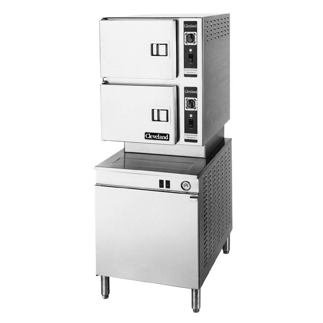Cleveland, 24CGM200, Steamer, Convection, Gas, Floor Model