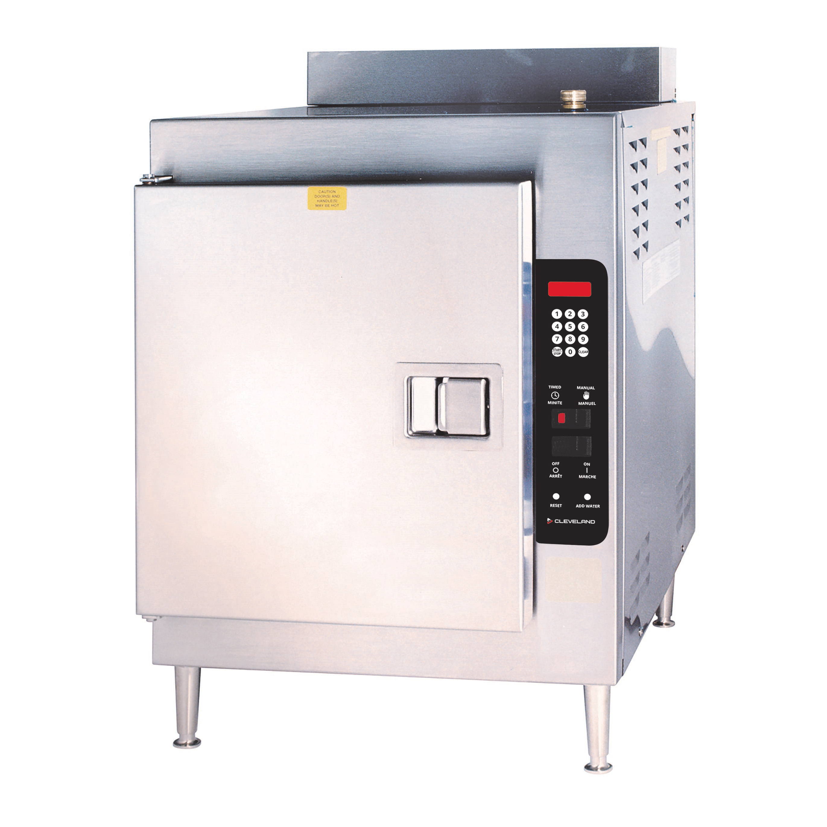 Cleveland, 21CGA5, Steamer, Convection, Countertop