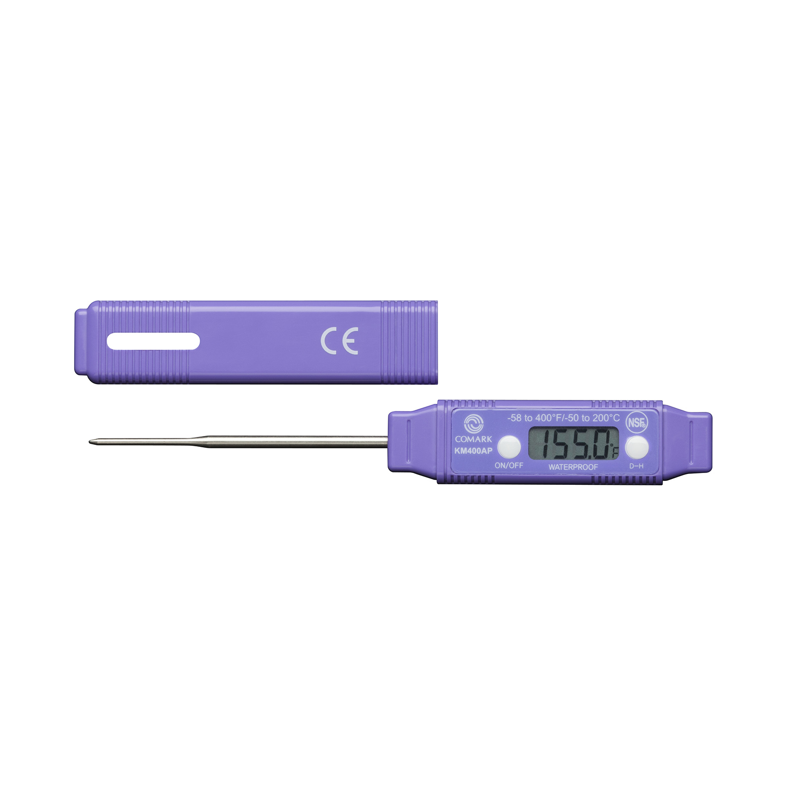 Comark Instruments - Fluke, KM400AP, Thermometer, Pocket, Waterproof