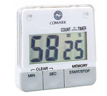 Comark Instruments - Fluke, UTL264, Timer, Electronic, 99 Minutes 59 Seconds Countdown Capacity