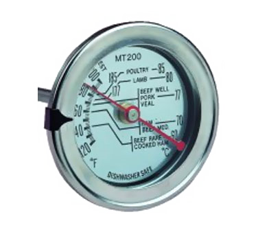 Comark Instruments - Fluke, MT200K, Meat Thermometer, Dishwasher Safe