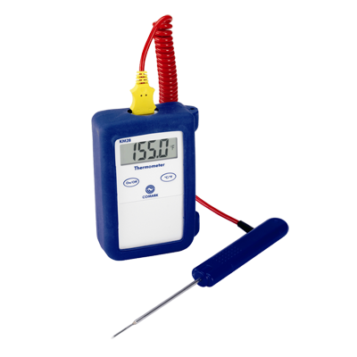 Comark Instruments - Fluke, KM28KIT, Thermometer, Thermocouple, Water Resistant