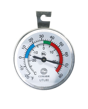 Comark Instruments - Fluke, UTL80, Thermometer, Refrig Freezer