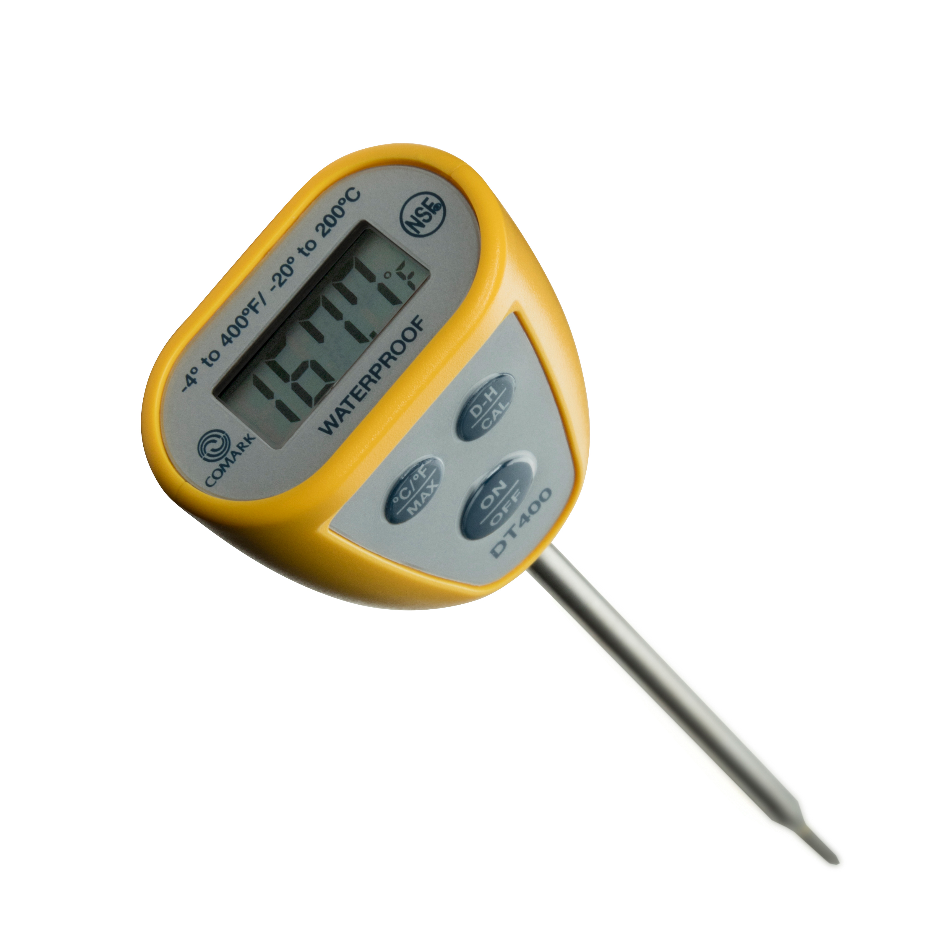 Comark Instruments - Fluke, DT400Y, Thermometer, Pocket, Dishwasher Safe