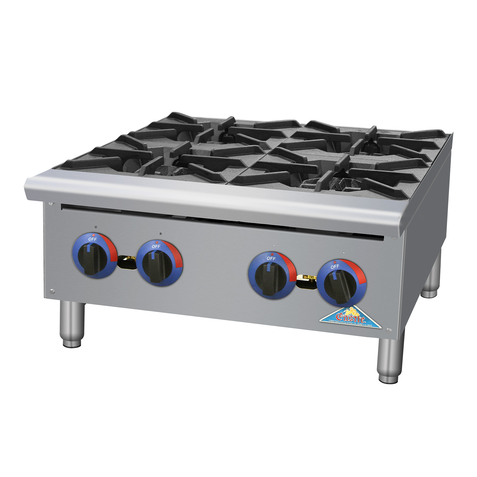 Comstock-Castle, CCGHP-6, Hotplate, Countertop, Gas