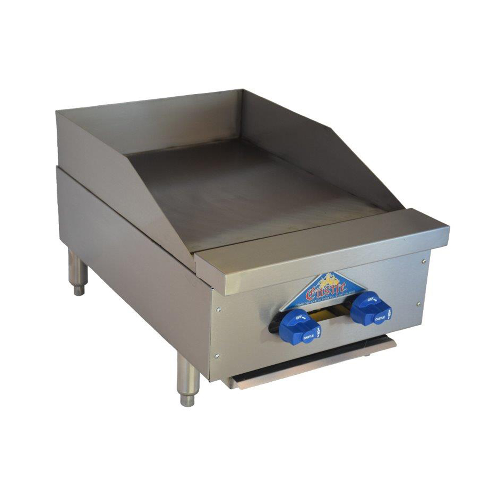 Comstock-Castle, FHP18-18, Griddle, Gas, Countertop