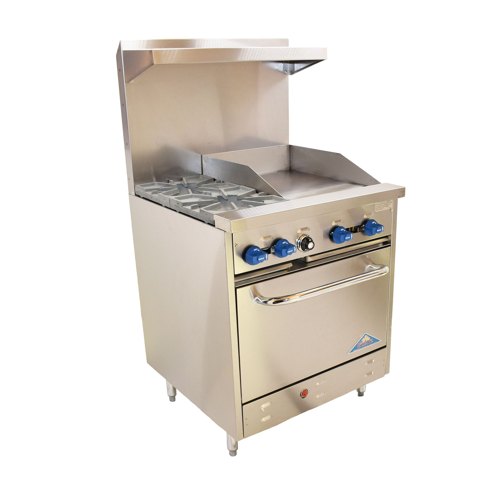 Comstock-Castle, F326-18, Range, 30" Restaurant, Gas